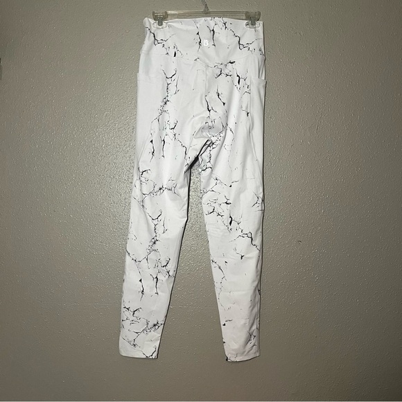 NWT BuffBunny Limitless Legging White Marble Sz. XL - Picture 10 of 14